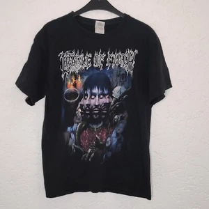 Cradle Of Filth Haunted Godspeed On The Devils Thunder Gr. M Bandshirt 2008 - Picture 1 of 6