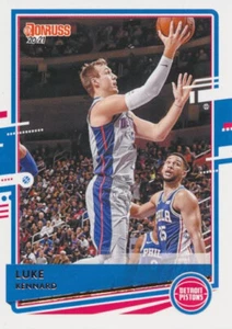 Panini Donruss #117 2020-21 Luke Kennard - Detroit Pistons - Imagen 1 de 1