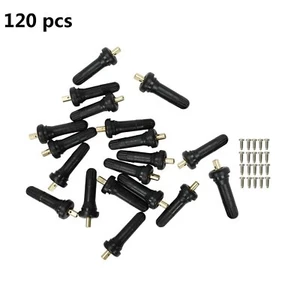 120X TPMS Tire Pressure Sensor Rubber Valve Stems For GMC Cadillac Chevy GM-930A - Picture 1 of 5