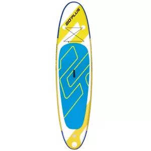 11 Fuß aufblasbares Stand Up Paddle Board mit Aluminium Paddel - Bild 1 von 14