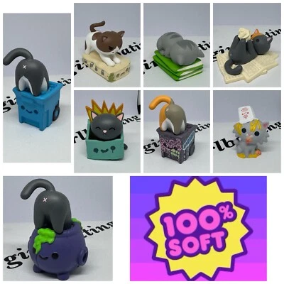100 PERCENT SOFT 100% Soft TRASH KITTIES Series 3 & Spooky - Choose The Ones You Need