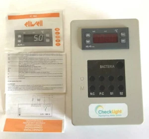 Termostato electrónico bacteriano Eliwell con IC902 para viales de laboratorio - Imagen 1 de 4