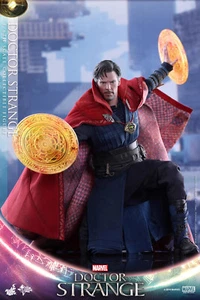 New Hot Toys MMS387 Doctor Strange Benedict Cumberbatch 1/6 Figure in stock - Picture 1 of 3