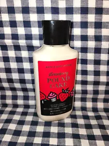 NEW Strawberry Pound Cake Body Lotion 8 oz Bath & Body Works SHIPS FREE! - Picture 1 of 1