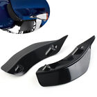 Obere Verkleidung Akzente Luft Windabweiser für Harley Road Glide FLTRX 15-20 schwarz