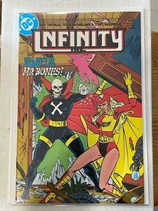 INFINITY INC. #16 (1984) VF 1st APP MR. BONES TODD McFARLANE art SPAWN PROTOTYPE - Picture 1 of 1