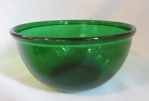 ANCORA VINTAGE GANCIO FORESTA VETRO VERDE 6" CIOTOLA DI MISCELAZIONE - Foto 1 di 3