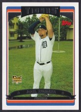 2006 Topps #635 Joel Zumaya RC Rookie Card Detroit Tigers