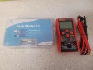 Basic Starter Kit für Arduino Uno R3 Projekte elektronische Komponenten mit Messgerät - Bild 1 von 2