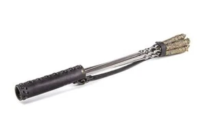 Premium 6 Stainless Steel BBQ Skewers Shashlik Kebab BBQ Mangal Grill Sticks - Picture 1 of 6
