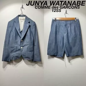 JUNYA WATANABE SET UP COMME des GARCONS 12SS Blazer Jacket and Pants Set Up - Picture 1 of 17