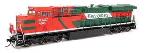 Walthers 910-20218 HO Ferromex GE ES44AC GEVO Diesel Loco Sound & DCC #4650 - Picture 1 of 1