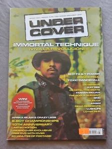 UNDER COVER Magazin #28 Immortal Technique (2005) Hip-Hop, Graffiti, Kultur - Bild 1 von 3