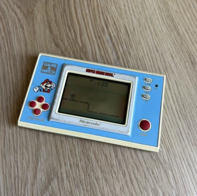 Super Mario Bros. Handheld Game and Watch - 1988 - YM-105 - Image 1 of 4