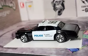 👓Hot Wheels 1997🚨POLICE #96 Sheriff Patrol Black & White⭐5-SP Action Pack Used - Picture 1 of 7