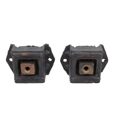 2 soportes de motor trasero 1954 1955 1956 Nash Statesman con transmisión estándar o de sobremarcha Foto 1 de 4