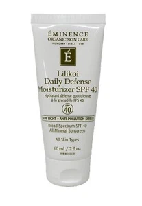 Eminence Lilikoi Daily Defense Moisturizer SPF 40, Vanilla, 2 Fl Oz - Picture 1 of 5