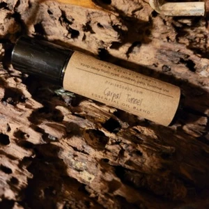 CARPAL TUNNEL ESSENTIAL OIL ROLLER BOTTLE - Picture 1 of 3