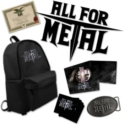 All For Metal: Legends (CD, deluxe limited edition boxset, New) - Image 1 of 2