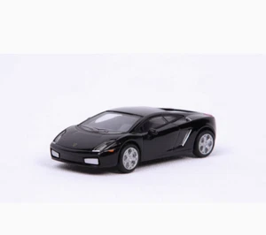 Ricko 1/87 Resin car model Lamborghini Gallardo Black 2004 - Picture 1 of 7