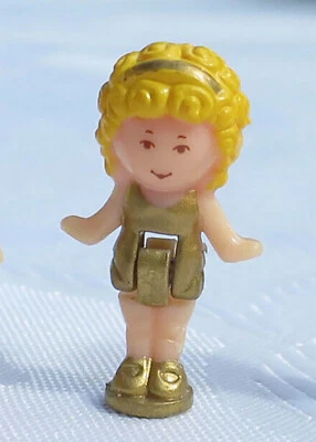 MINI Polly Pocket mini Figur Bluebird