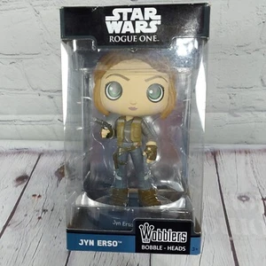  JYN ERSO Bobble Head Star Wars Rogue One 2016 collectible Wobblers - Picture 1 of 5