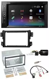 Pioneer Bluetooth Lenkrad USB 2DIN DAB DVD Autoradio für Opel Agila B Suzuki Spl - Bild 1 von 10
