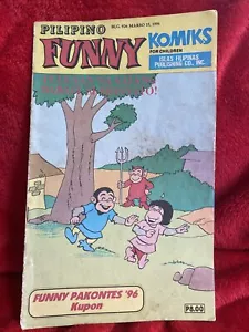 1996 Planet Opdi Eyps Pilipino Funny Komiks #926 Phils Kids Tagalog Comics (GEBOT) - Bild 1 von 8