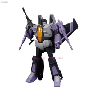 New Takara Tomy Mp-52 Sw Destron Warrrior Skywarp Ver 2.0 Action Figure In Stock - Picture 1 of 12