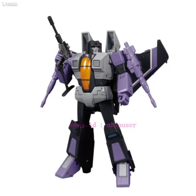 New Takara Tomy Mp-52 Sw Destron Warrrior Skywarp Ver 2.0 Action Figure In Stock - Image 1 of 4