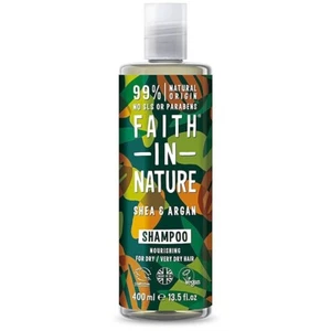 Faith In Nature Shampoo Karitè e Argan 400 ml - Foto 1 di 1