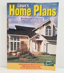 Lowe's Home Plans Residential Creations Homes Under 2,000 Square Feet # CPB22005 - Picture 1 of 5