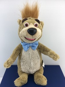 瑜珈熊boo 娃娃 人物 绒毛玩具电视和电影角色玩具 Ebay