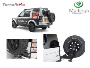 TERRAFIRMA SPARE WHEEL CARRIER FITS -DISCOVERY 3 SWING AWAY CARRIER TF053 - Picture 1 of 1