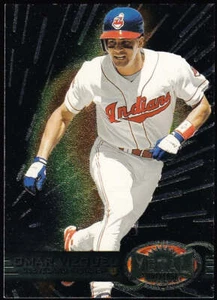 1997 Metal Universe #88 - Omar Vizquel - Bild 1 von 2