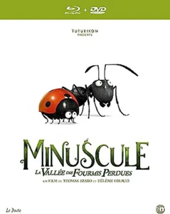Minuscule: Valley of the Lost Ants NEW Blu-Ray 2-Disc DVD Combo Set - Imagen 1 de 1