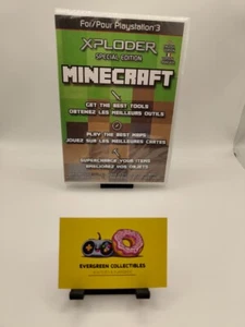PS3 / Playstation 3 - Xploder #Special Minecraft Edition NEU SEALED - Bild 1 von 3