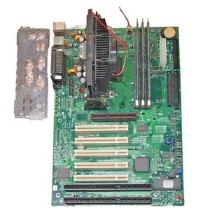 Tyan Tsunami S1846 ATX motherboard, Intel 440BX, Pentium III 350 CPU/ fan, 384MB - Picture 1 of 6