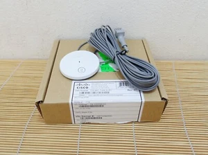 New Cisco CS-MIC-TABLE-E Table Microphone 4-pin connector 9m cable Neu Open Box - Bild 1 von 1