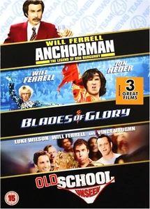 WILL FERRELL DVD COLLECTION 3 Movies Boxset with seperate packaging - Picture 1 of 2