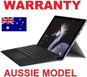 GRADE A+ CHEAP SCHOOL MICROSOFT SURFACE PRO 5 Intel i5 8G RAM 256 GB SSD WFH - Picture 1 of 19