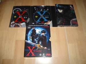 X LA SERIE COMPLETA + OVA ANIME EN DVD CON 5 DISCOS Y 24 EPISODIOS BUEN ESTADO - Imagen 1 de 2
