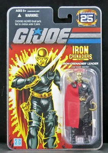 GI Joe DESTRO 25 aniversario Iron Grenadier Leader - 2008 sellado sin usar, en caja - Imagen 1 de 2