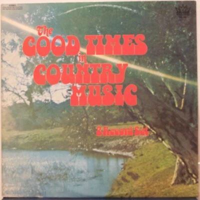 THE GOOD TIMES IN COUNTRY MUSIC - VARIOUS - Vinyl LP - Majestic - 1974 - VG 1694 - Image 1 of 4