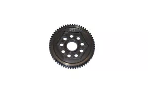 TEAM LOSI MINI-T 2.0 GPM INGRANAGGIO SPERONATO ACCIAIO TEMPRATO 59T LM059TS-BK - Foto 1 di 2