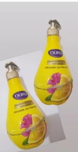 Duru Bio-Olivenöl-Zitrone&Begonvil -Flüssigseife 2 x 500ml VEGAN - Bild 1 von 5