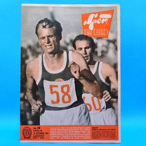 DDR Sport im Bild 19 1959 GP Radsport Volksmarine Leichtathletik Seesportmehrk. - Bild 1 von 1