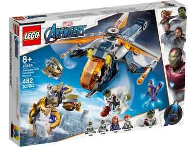 Lego Avengers Hulk Helicopter Rescue 76144 Super Heroes Minifigure Building Set - Image 1 of 4