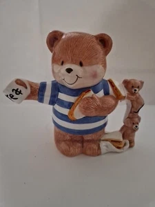 Teddy Bear Collectable/Novelty/Prop/Display Teapot - Picture 1 of 6