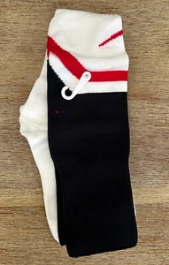 Official Nike MAN UTD 2010-11 AWAY SOCKS (Boys Small Size UK 12-2/US 12.5-3) - Picture 1 of 3